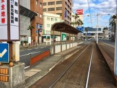 「高知橋」バス停留所