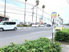 「第一木材団地」バス停留所