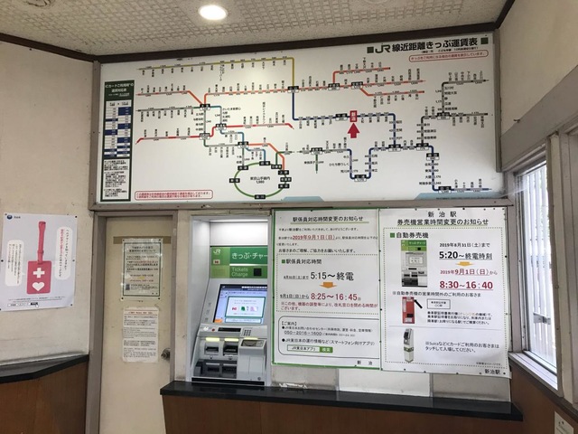 新治駅