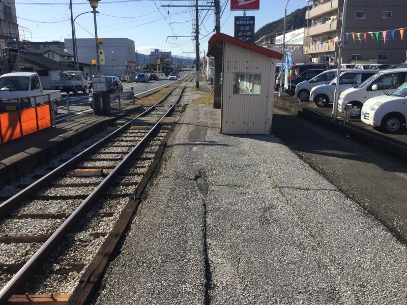 とさでん交通 枝川駅