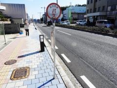 「売豆紀丁入口」バス停留所