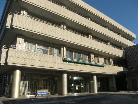 戸田市立介護老人保健施設 施設外観