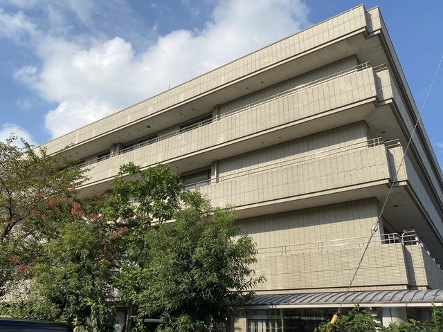戸田市立介護老人保健施設 施設外観