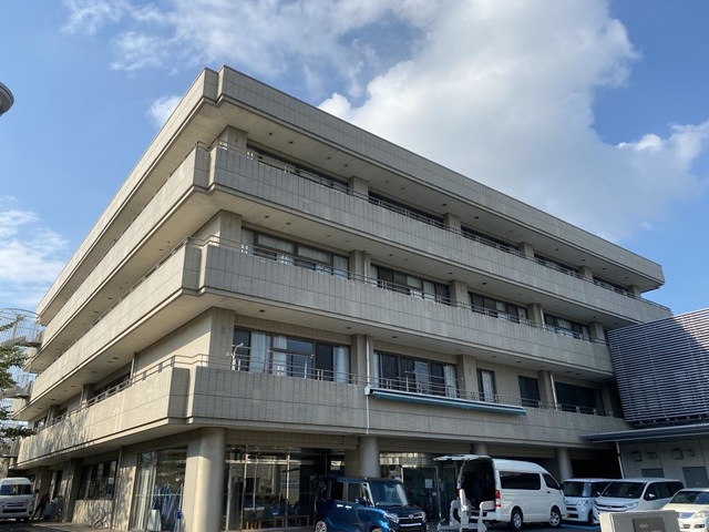 戸田市立介護老人保健施設 施設外観