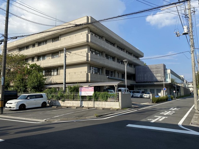 戸田市立介護老人保健施設 施設外観