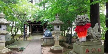 多田朝日森稲荷神社