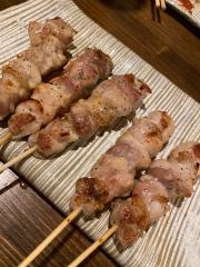 紀州備長炭　焼き鳥　楓