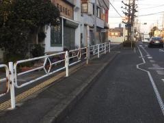 「戸の内」バス停留所