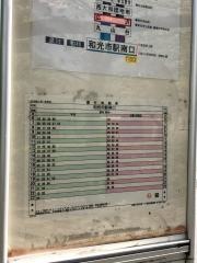 「広沢」バス停留所
