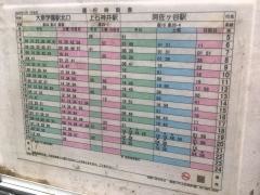 「西長久保」バス停留所