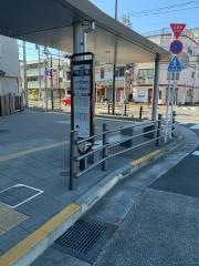 「布田」バス停留所