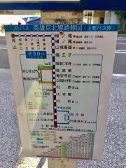 「五条大宮」バス停留所