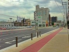 「緑一丁目中」バス停留所