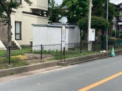 「瑞原３丁目」バス停留所