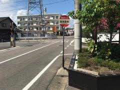 「茜部菱野」バス停留所