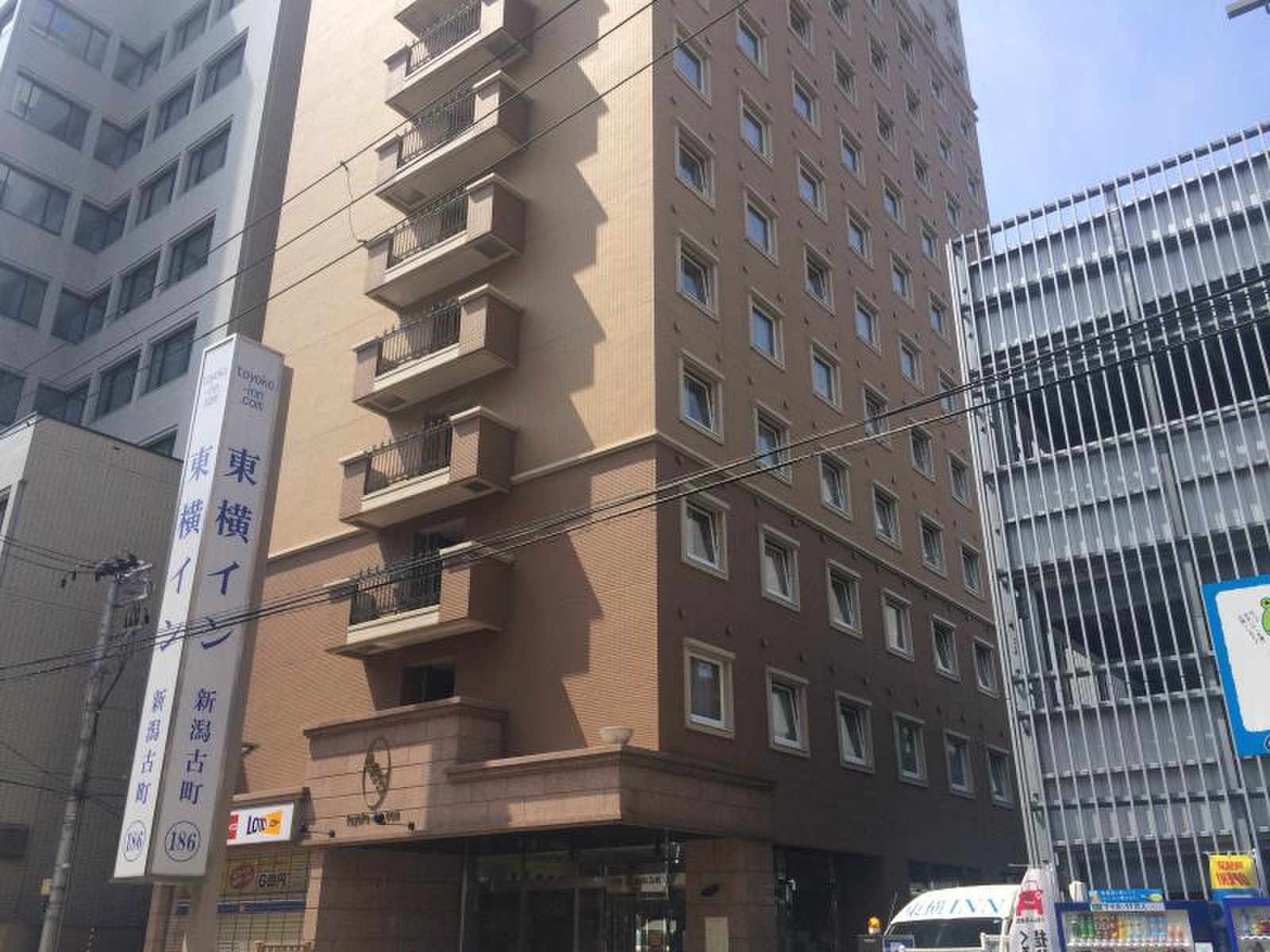 東横 inn 新潟 古町