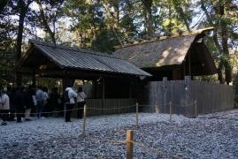 伊勢神宮　内宮（皇大神宮）
