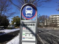 「税関研修所」バス停留所