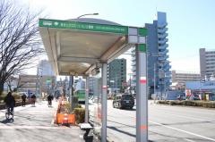 「総合レクリエーション公園前」バス停留所
