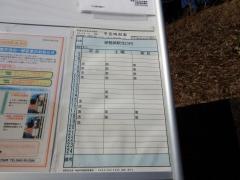 「恵泉女学園前」バス停留所