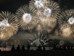 津花火大会