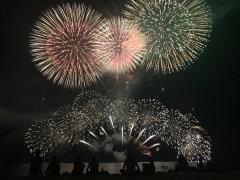 津花火大会