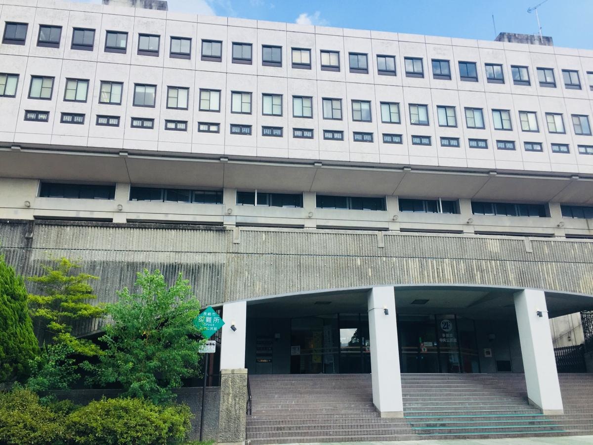 長崎市市民体育館です。