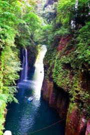 高千穂峡