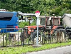 「石田(石川町)」バス停留所