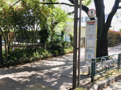 バス停 バス停留所