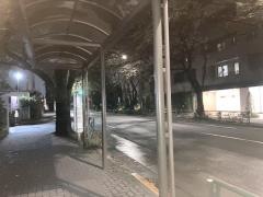 「三鷹警察署前」バス停留所