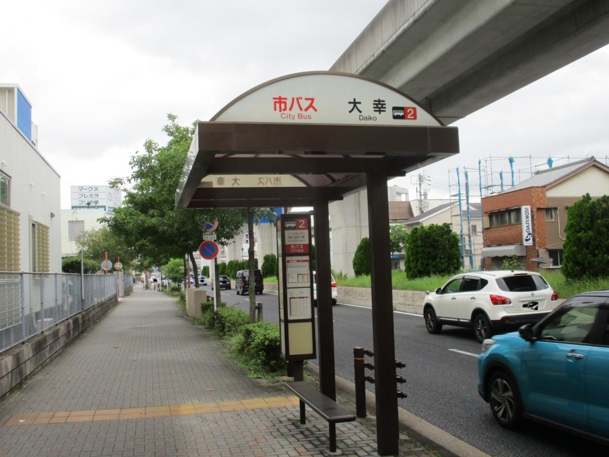 バス停