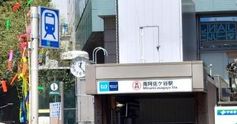 南阿佐ケ谷駅