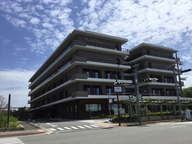 社会医療法人愛仁会介護老人保健施設だいもつ 建物全景