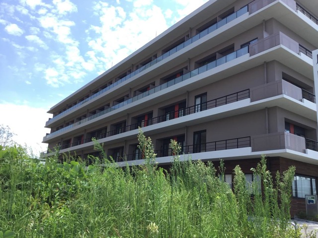 社会医療法人愛仁会介護老人保健施設だいもつ 建物全景