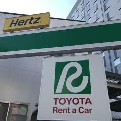 トヨタレンタリース大阪なんばターミナル店