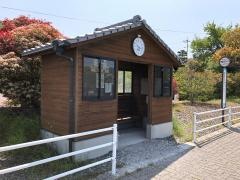 「伯方島バスストップ」バス停留所