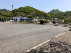 「伯方島バスストップ」バス停留所