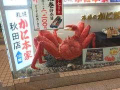 札幌かに本家　秋田店