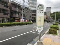 「川口西公民館」バス停留所