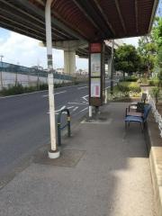 「神明南町」バス停留所