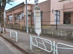 「散田五丁目」バス停留所