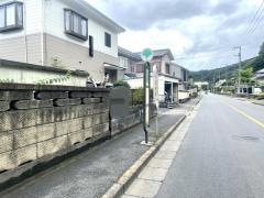 「小曽木診療所前」バス停留所