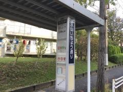 「永山いちょう通り」バス停留所