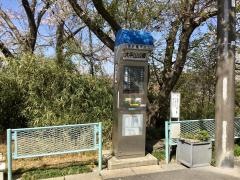 「大平山公園」バス停留所