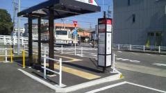「横井町」バス停留所