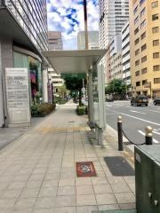 「京町堀」バス停留所