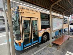 「阪急曽根」バス停留所