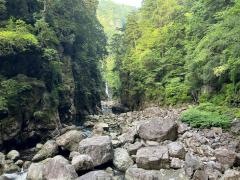 七ツ釜滝