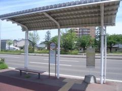「鹿野公園前」バス停留所